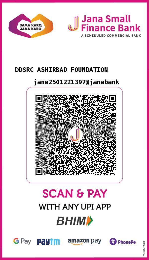QR Code for Donation